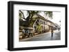 Typical Street Sscene, Luang Prabang, Laos, Indochina, Southeast Asia, Asia-Jordan Banks-Framed Premium Photographic Print