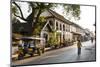 Typical Street Sscene, Luang Prabang, Laos, Indochina, Southeast Asia, Asia-Jordan Banks-Mounted Premium Photographic Print