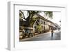 Typical Street Sscene, Luang Prabang, Laos, Indochina, Southeast Asia, Asia-Jordan Banks-Framed Photographic Print