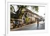 Typical Street Sscene, Luang Prabang, Laos, Indochina, Southeast Asia, Asia-Jordan Banks-Framed Photographic Print