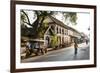 Typical Street Sscene, Luang Prabang, Laos, Indochina, Southeast Asia, Asia-Jordan Banks-Framed Photographic Print