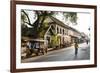 Typical Street Sscene, Luang Prabang, Laos, Indochina, Southeast Asia, Asia-Jordan Banks-Framed Photographic Print