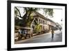 Typical Street Sscene, Luang Prabang, Laos, Indochina, Southeast Asia, Asia-Jordan Banks-Framed Photographic Print