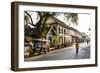 Typical Street Sscene, Luang Prabang, Laos, Indochina, Southeast Asia, Asia-Jordan Banks-Framed Photographic Print