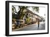 Typical Street Sscene, Luang Prabang, Laos, Indochina, Southeast Asia, Asia-Jordan Banks-Framed Photographic Print