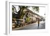 Typical Street Sscene, Luang Prabang, Laos, Indochina, Southeast Asia, Asia-Jordan Banks-Framed Photographic Print