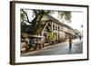 Typical Street Sscene, Luang Prabang, Laos, Indochina, Southeast Asia, Asia-Jordan Banks-Framed Photographic Print