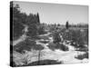 Typical Terrain on Pine Valley Golf Course, Where Masters Golf Tournament Is Being Held-null-Stretched Canvas