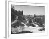 Typical Terrain on Pine Valley Golf Course, Where Masters Golf Tournament Is Being Held-null-Framed Photographic Print