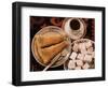 Typical Turkish Desserts - Baklava, Loukoumi (Turkish Delight), and Turkish Coffee, Turkey, Eurasia-Michael Short-Framed Photographic Print