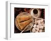 Typical Turkish Desserts - Baklava, Loukoumi (Turkish Delight), and Turkish Coffee, Turkey, Eurasia-Michael Short-Framed Photographic Print