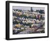 Typical Victorian Houses in San Francisco, California, USA-Gavin Hellier-Framed Photographic Print