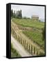 Typical View of the Tuscan Landscape, Le Crete, Tuscany, Italy, Europe-Robert Harding-Framed Stretched Canvas