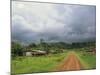 Typical Village in Western Cameroon, Africa-Julia Bayne-Mounted Photographic Print