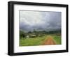 Typical Village in Western Cameroon, Africa-Julia Bayne-Framed Photographic Print