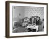 Typical Working Class Living Room Scene with Family, 11 July 1962-Michael Walters-Framed Photographic Print