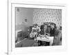 Typical Working Class Living Room Scene with Family, 11 July 1962-Michael Walters-Framed Photographic Print