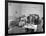 Typical Working Class Living Room Scene with Family, 11 July 1962-Michael Walters-Framed Photographic Print