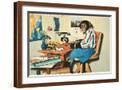 Brown Frame