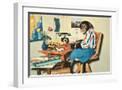 White Frame
