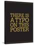 Typo-J.J. Brando-Stretched Canvas