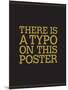 Typo-J.J. Brando-Mounted Art Print