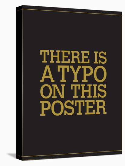 Typo-J.J. Brando-Stretched Canvas