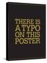 Typo-J.J. Brando-Stretched Canvas
