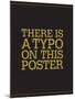 Typo-J.J. Brando-Mounted Art Print