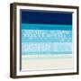 Typography IV-Tom Frazier-Framed Giclee Print