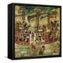 Typus Religionis, Allegory of the Society of Jesus-null-Framed Stretched Canvas