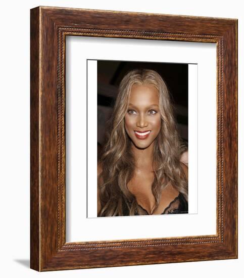 Tyra Banks-null-Framed Photo