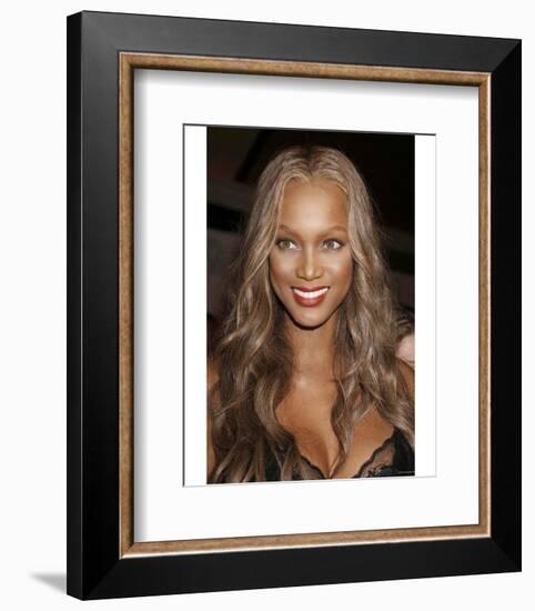 Tyra Banks-null-Framed Photo