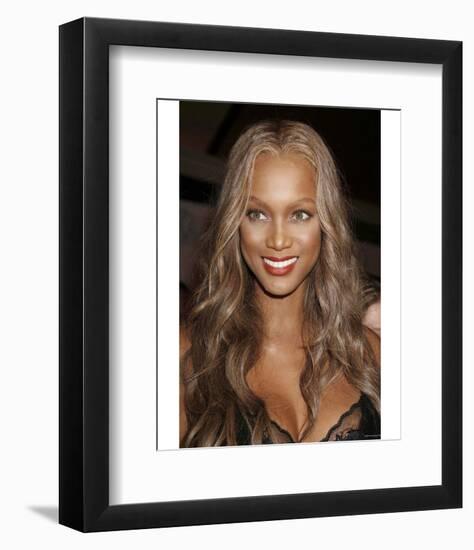 Tyra Banks-null-Framed Photo