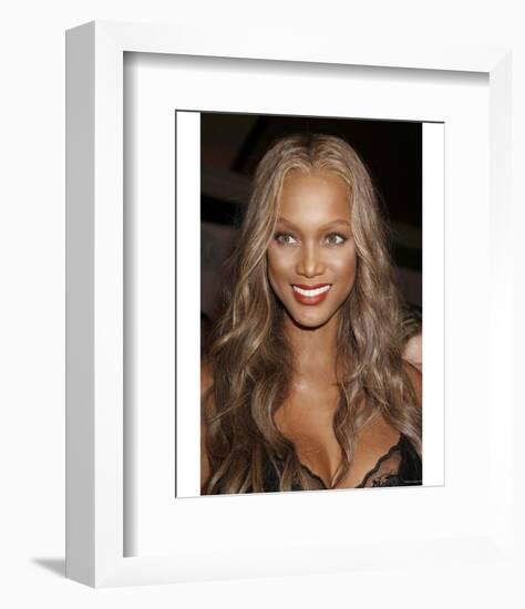 Tyra Banks-null-Framed Photo