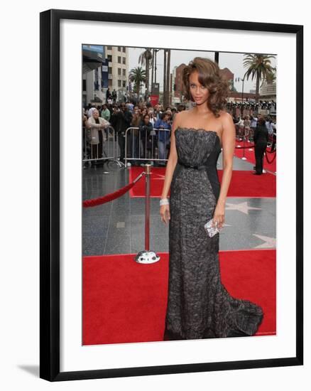 Tyra Banks-null-Framed Photo