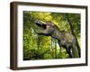 Tyrannosaurus Dinosaur, Artwork-Walter Myers-Framed Photographic Print