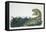 Tyrannosaurus, Jurassic Period-null-Framed Stretched Canvas