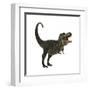 Tyrannosaurus Rex, a Large Predatory Beast of the Cretaceous Period-null-Framed Art Print