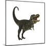 Tyrannosaurus Rex, a Large Predatory Beast of the Cretaceous Period-null-Mounted Art Print