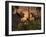 Tyrannosaurus Rex and Triceratops Meet for a Battle to the Death-Stocktrek Images-Framed Photographic Print