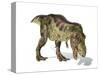 Tyrannosaurus Rex Dinosaur, Artwork-null-Stretched Canvas