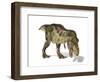 Tyrannosaurus Rex Dinosaur, Artwork-null-Framed Photographic Print