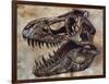 Tyrannosaurus Rex Dinosaur Skull-Stocktrek Images-Framed Art Print