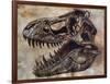 Tyrannosaurus Rex Dinosaur Skull-Stocktrek Images-Framed Art Print