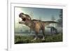 Tyrannosaurus Rex Dinosaur-Roger Harris-Framed Photographic Print