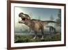 Tyrannosaurus Rex Dinosaur-Roger Harris-Framed Photographic Print