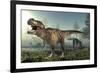 Tyrannosaurus Rex Dinosaur-Roger Harris-Framed Photographic Print