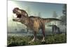 Tyrannosaurus Rex Dinosaur-Roger Harris-Mounted Photographic Print