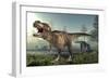 Tyrannosaurus Rex Dinosaur-Roger Harris-Framed Photographic Print